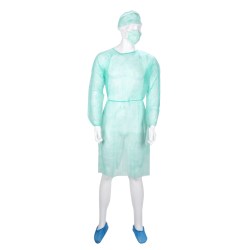 Isolation gown_green-900x900-900x900